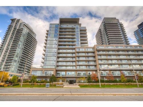 401-52 Forest Manor Road, North York, ON - Outdoor With Balcony With Facade