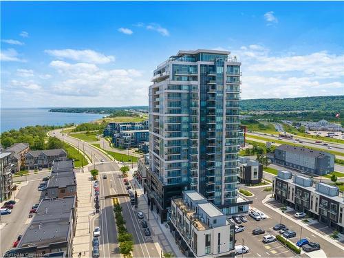 703-385 Winston Road, Grimsby, ON - Outdoor With Body Of Water With View