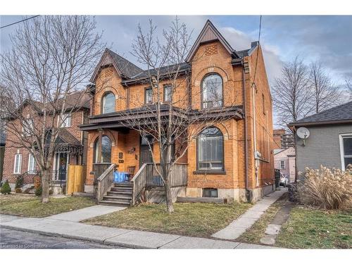 27 Grove Street, Hamilton, ON - Outdoor With Facade