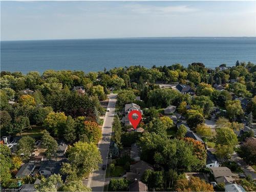 242 Belvenia Road, Burlington, ON - Outdoor With Body Of Water With View