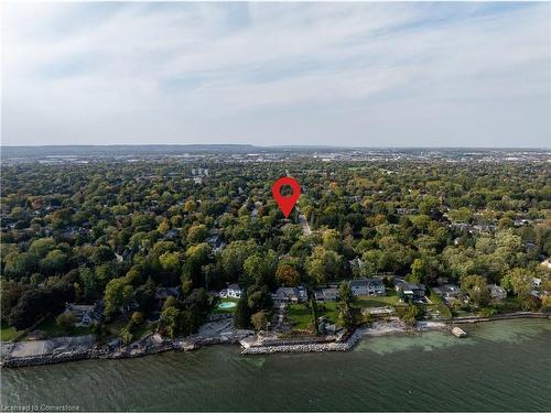 242 Belvenia Road, Burlington, ON - Outdoor With Body Of Water With View