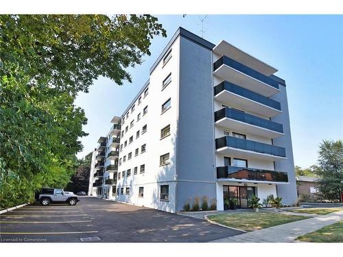 401-2411 New Street, Burlington, ON - Outdoor With Balcony With Facade