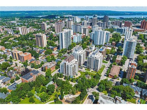 802-90 Charlton Avenue W, Hamilton, ON - Outdoor With View