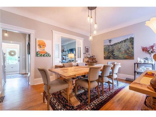 141 Markland Street, Hamilton, ON - Indoor Photo Showing Dining Room