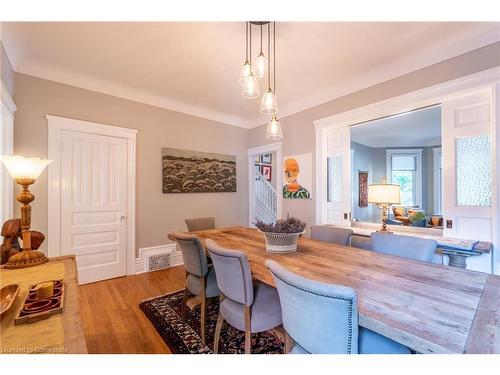 141 Markland Street, Hamilton, ON - Indoor Photo Showing Dining Room