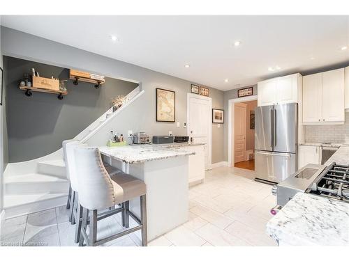 141 Markland Street, Hamilton, ON - Indoor Photo Showing Dining Room