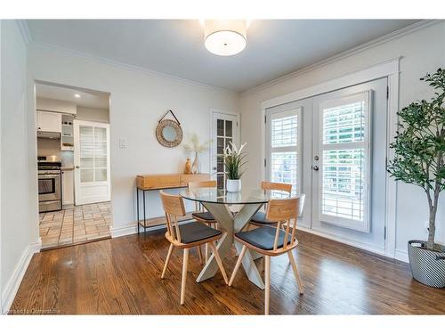 198 West 32Nd Street, Hamilton, ON - Indoor Photo Showing Dining Room