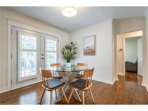 198 West 32Nd Street, Hamilton, ON - Indoor Photo Showing Dining Room