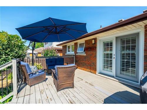 198 West 32Nd Street, Hamilton, ON - Outdoor With Deck Patio Veranda With Exterior