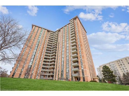 908-5250 Lakeshore Road, Burlington, ON - Outdoor With Balcony With Facade