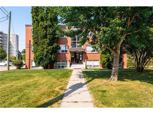 208-37 Mericourt Road, Hamilton, ON - Outdoor With Facade