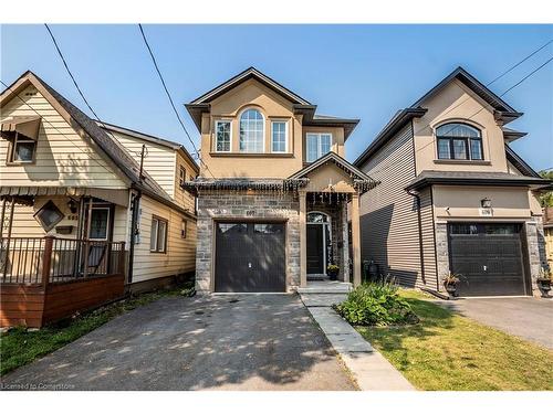 607 Knox Avenue, Hamilton, ON - Outdoor With Facade