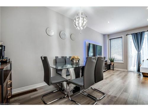 607 Knox Avenue, Hamilton, ON - Indoor Photo Showing Dining Room