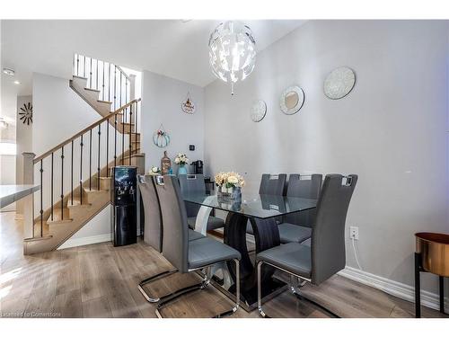 607 Knox Avenue, Hamilton, ON - Indoor Photo Showing Dining Room