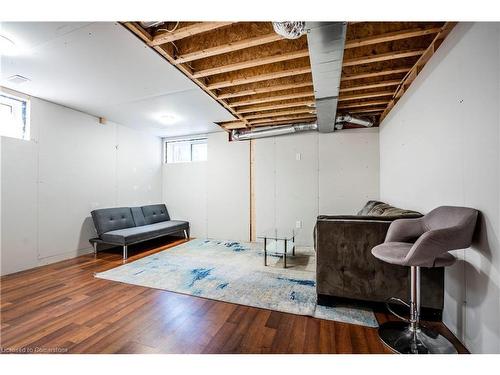 607 Knox Avenue, Hamilton, ON - Indoor Photo Showing Basement