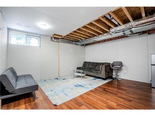 607 Knox Avenue, Hamilton, ON - Indoor Photo Showing Basement