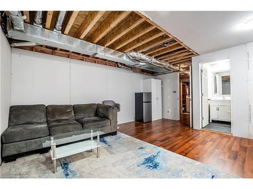 607 Knox Avenue, Hamilton, ON - Indoor Photo Showing Basement