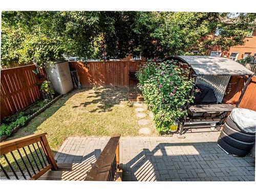 607 Knox Avenue, Hamilton, ON - Outdoor With Deck Patio Veranda