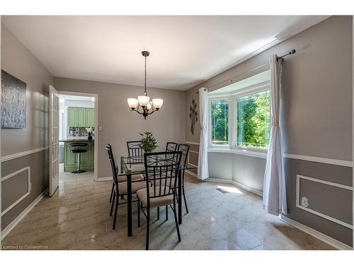 2010 Keller Court, Burlington, ON - Indoor Photo Showing Dining Room