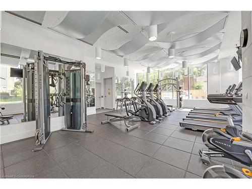 501-500 Brock Avenue, Burlington, ON - Indoor Photo Showing Gym Room