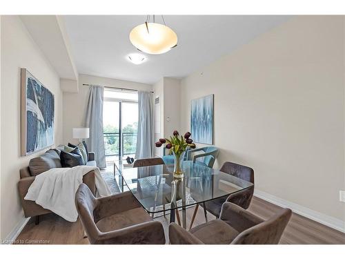 410-120 Spring Valley Crescent, Hamilton, ON - Indoor Photo Showing Dining Room