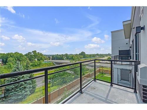 410-120 Spring Valley Crescent, Hamilton, ON - Outdoor With Balcony With View With Exterior