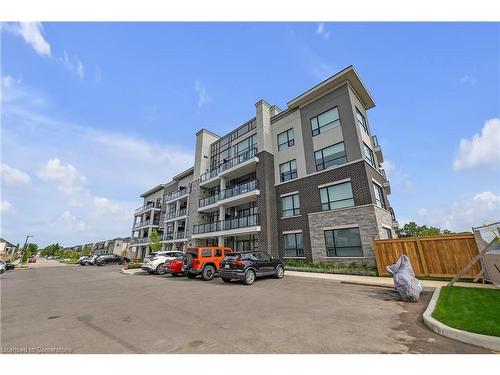 410-120 Spring Valley Crescent, Hamilton, ON - Outdoor With Balcony With Facade