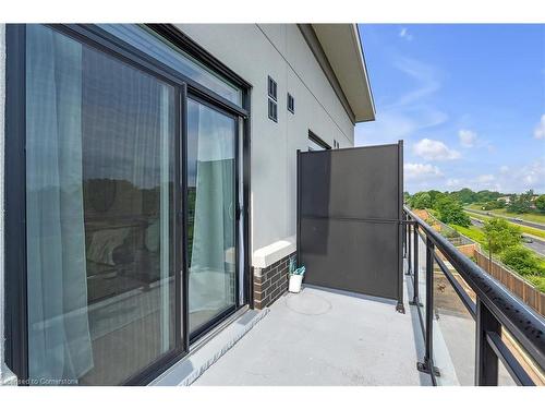 410-120 Spring Valley Crescent, Hamilton, ON - Outdoor With Balcony With Exterior