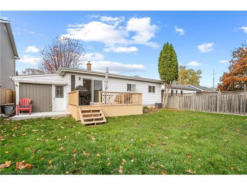 14 Lakeview Avenue, Grimsby, ON - Outdoor With Deck Patio Veranda