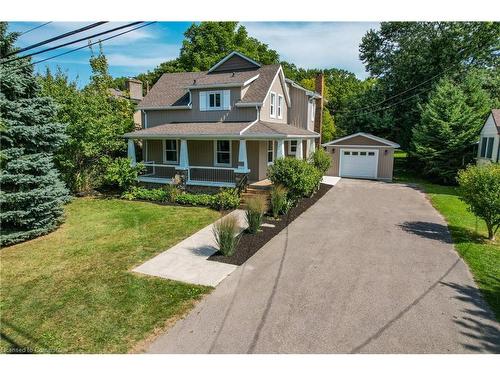 356 Aqueduct Street, Welland, ON - Outdoor With Deck Patio Veranda With Facade