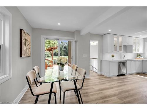 356 Aqueduct Street, Welland, ON - Indoor Photo Showing Dining Room