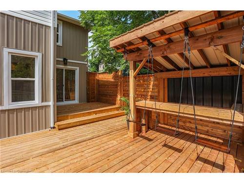 356 Aqueduct Street, Welland, ON - Outdoor With Deck Patio Veranda With Exterior