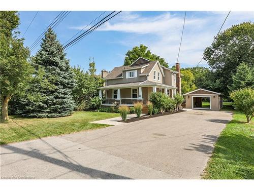 356 Aqueduct Street, Welland, ON - Outdoor With Deck Patio Veranda With Facade