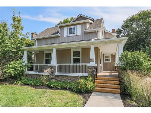 356 Aqueduct Street, Welland, ON - Outdoor With Deck Patio Veranda With Facade