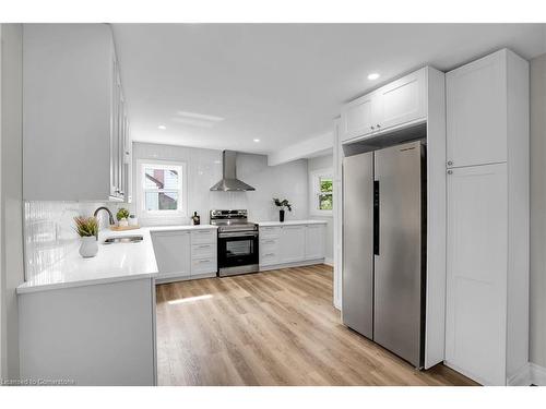 356 Aqueduct Street, Welland, ON - Indoor Photo Showing Kitchen With Upgraded Kitchen