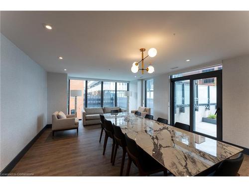 604-8 Hughson Street N, Hamilton, ON - Indoor Photo Showing Dining Room