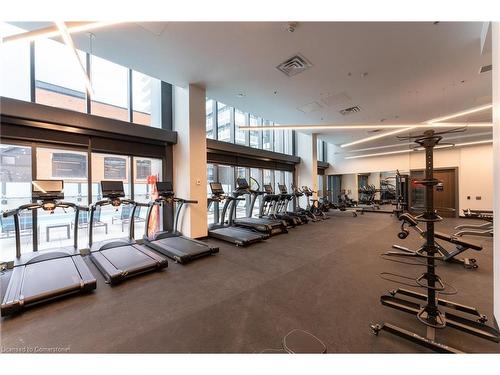 604-8 Hughson Street N, Hamilton, ON - Indoor Photo Showing Gym Room