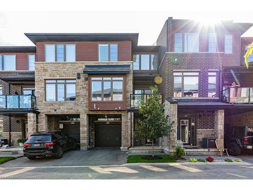 125-30 Times Square Boulevard Boulevard, Stoney Creek, ON - Outdoor With Balcony With Facade