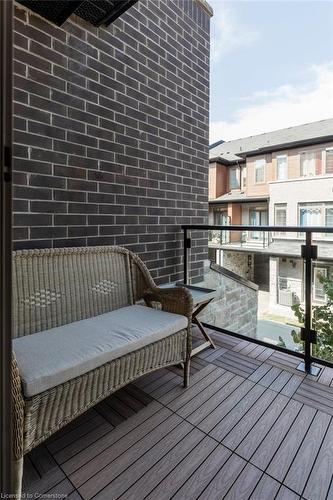 125-30 Times Square Boulevard Boulevard, Stoney Creek, ON - Outdoor With Balcony With Deck Patio Veranda