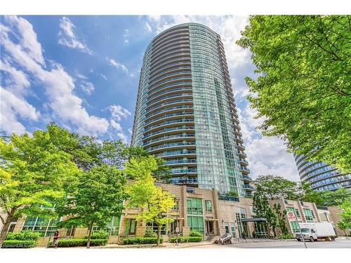 1506-70 Absolute Avenue, Mississauga, ON - Outdoor With Facade