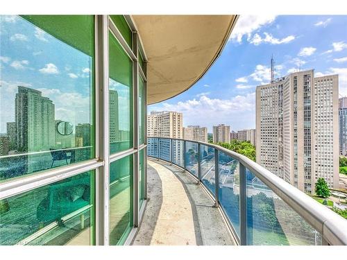 1506-70 Absolute Avenue, Mississauga, ON - Outdoor With Balcony With Exterior