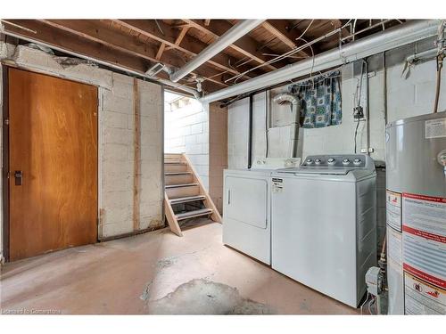 430 Brunswick Street, Hamilton, ON - Indoor Photo Showing Laundry Room