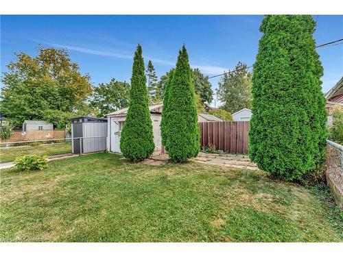 430 Brunswick Street, Hamilton, ON - Outdoor With Backyard