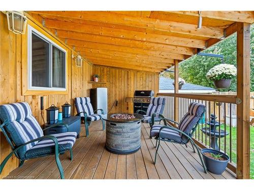 4138 Acheson Avenue, Niagara Falls, ON - Outdoor With Deck Patio Veranda With Exterior