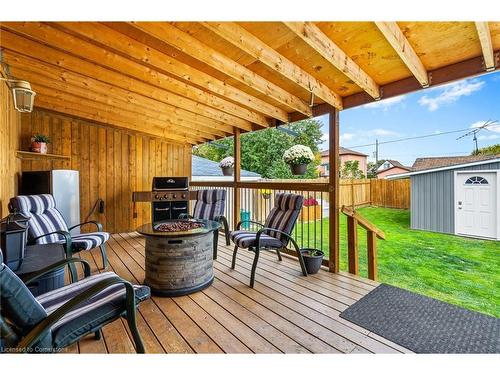 4138 Acheson Avenue, Niagara Falls, ON - Outdoor With Deck Patio Veranda With Exterior