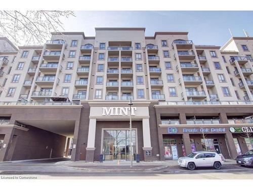 618-2486 Old Bronte Road, Oakville, ON - Outdoor With Balcony With Facade