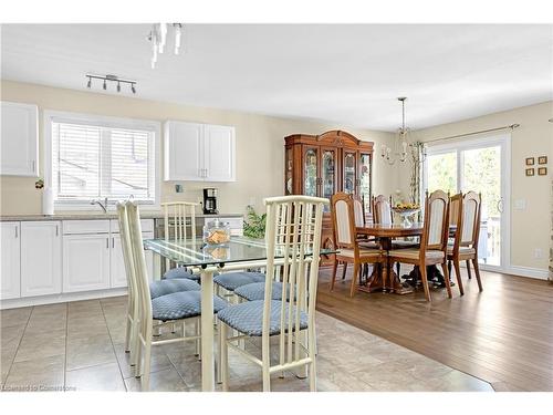 3 Morton Avenue, Brantford, ON - Indoor Photo Showing Dining Room