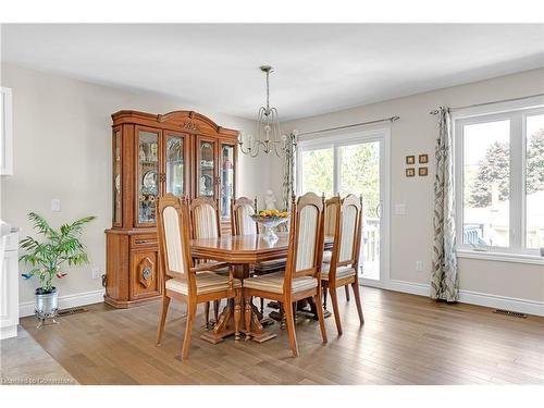 3 Morton Avenue, Brantford, ON - Indoor Photo Showing Dining Room