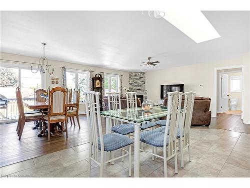 3 Morton Avenue, Brantford, ON - Indoor Photo Showing Dining Room