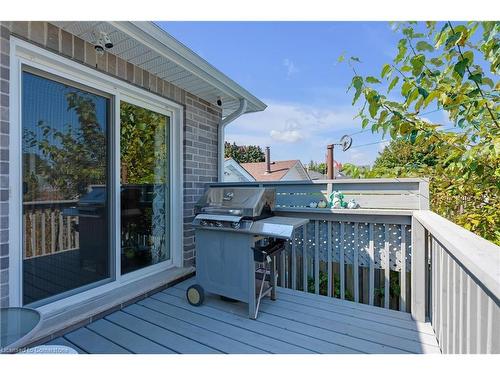 3 Morton Avenue, Brantford, ON - Outdoor With Deck Patio Veranda With Exterior